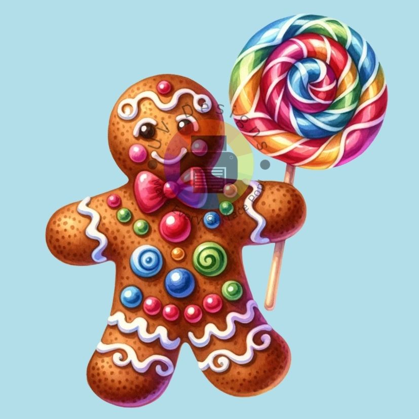 Candy gingerbread no. 7
