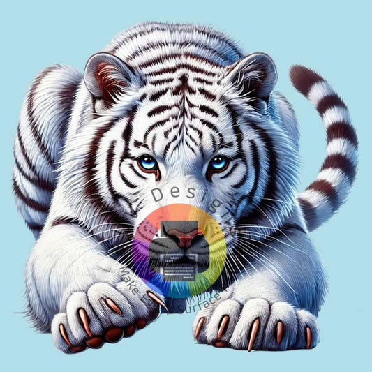 12 cm Witte tijger nr 12