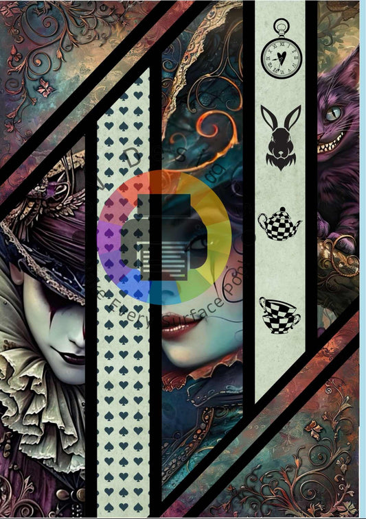 A5 - étui pour carnet n° 5