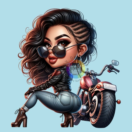 12 cm Motor vrouw nr 6