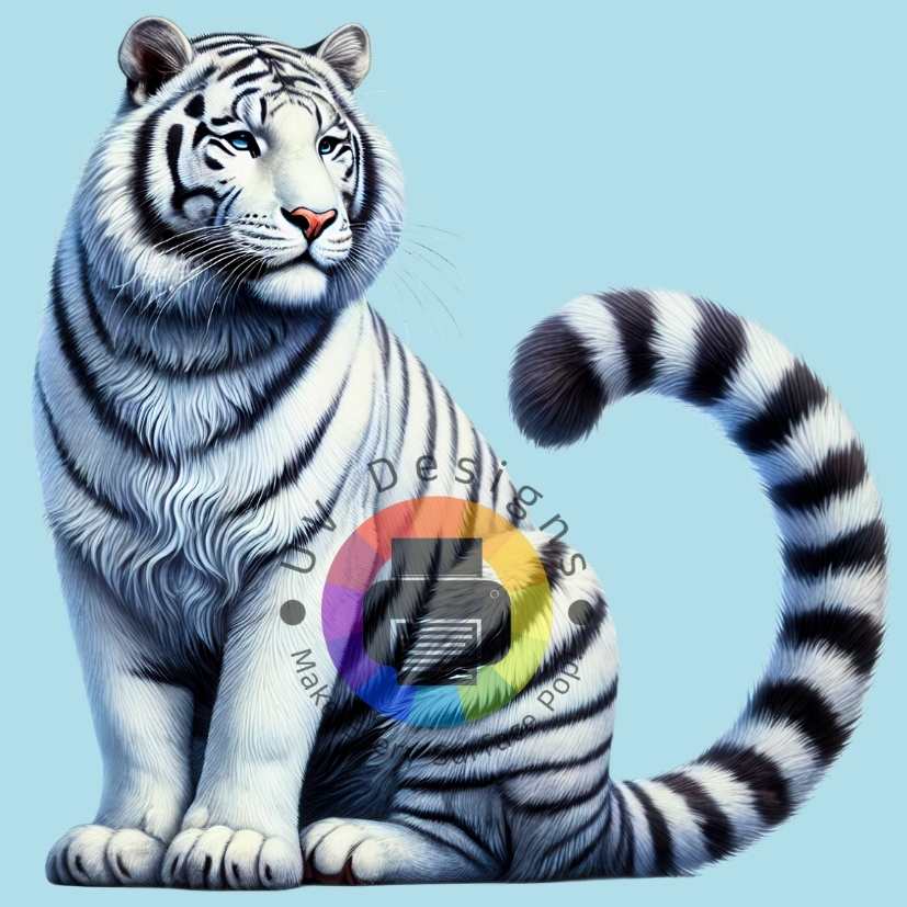 12 cm Witte tijger nr 11