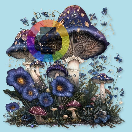 Fantasy mushrooms nr 2