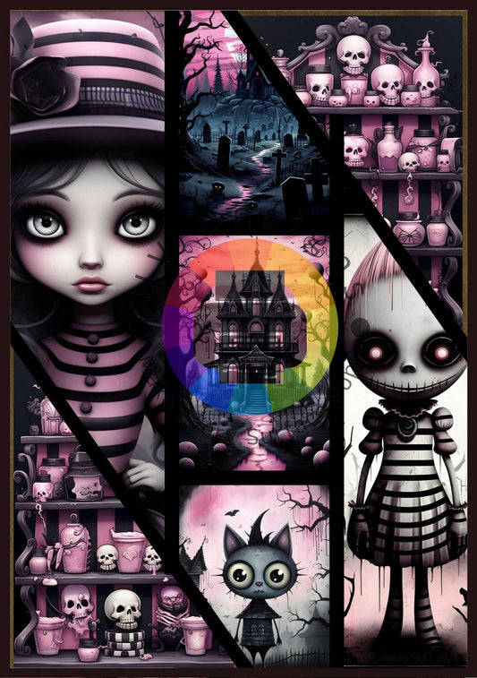 A5 - housse pour carnet n° 7