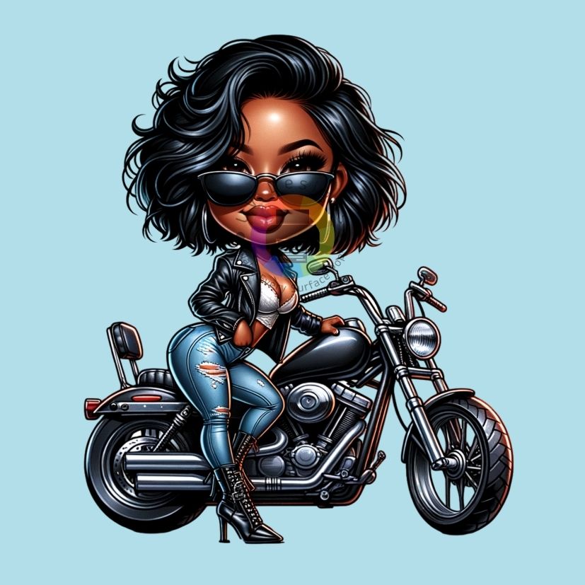 12 cm Motor vrouw nr 7