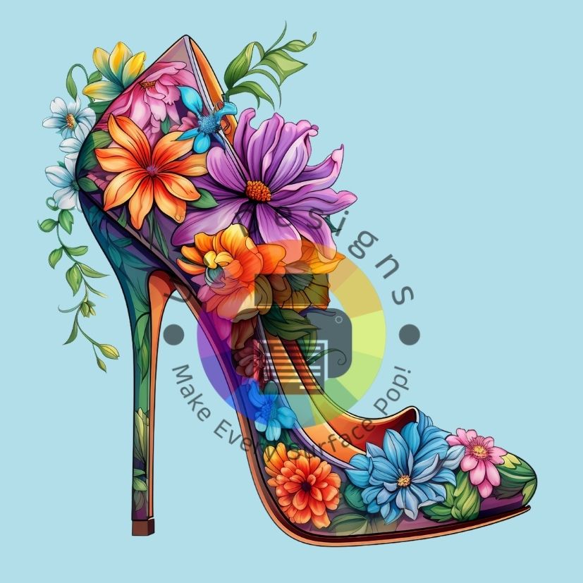 Stiletto - bloemen nr 2