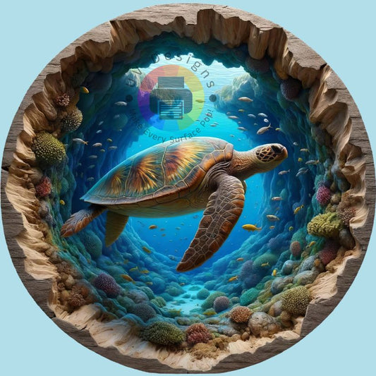 23 cm Water Turtle No. 1