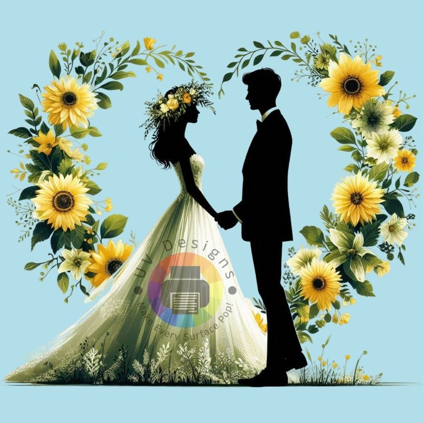 12 cm Bruid en bruidegom nr 4