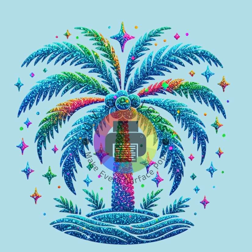 12 cm Tropical palm tree no. 2