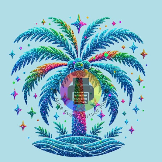 12 cm Tropical palm tree no. 2