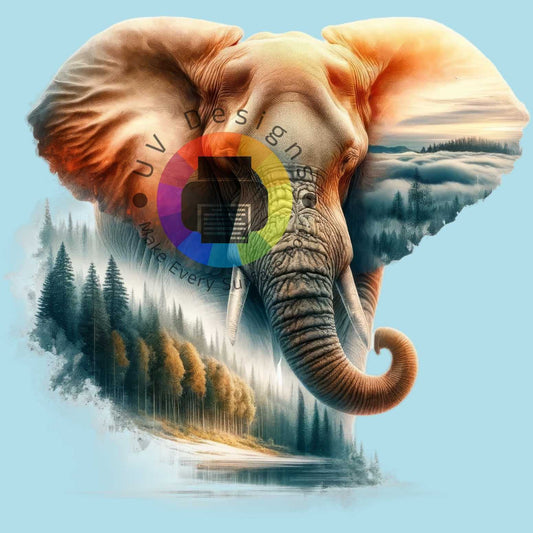 12 cm Olifant nr 3