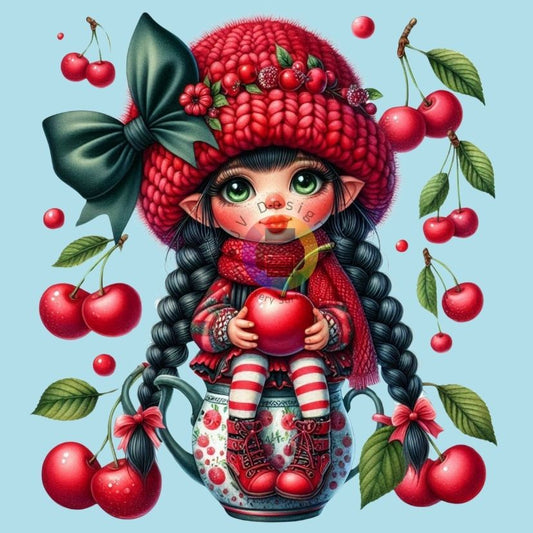 12 cm Cherry Elf No. 2
