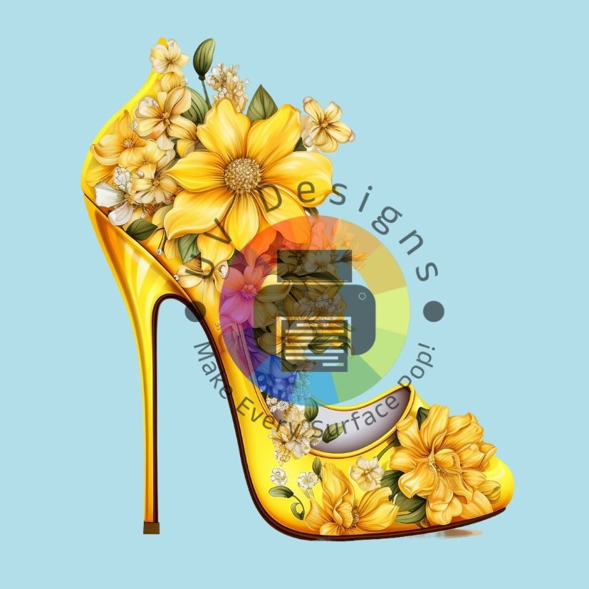 Stiletto - bloemen nr 4