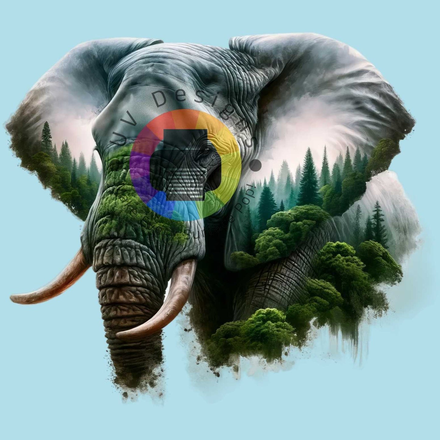 12 cm Olifant nr 4