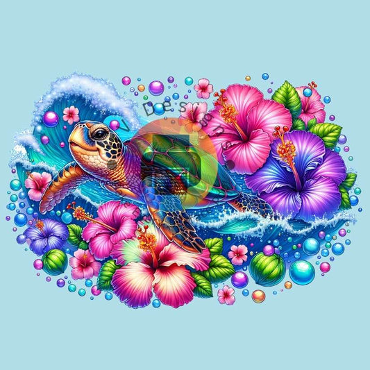 7 cm Tropisch schildpad