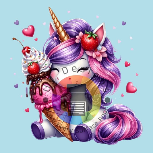 Ice-cream unicorn nr 2