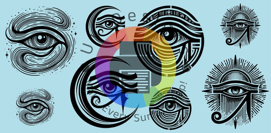 16oz  Eye of Horus nr 1