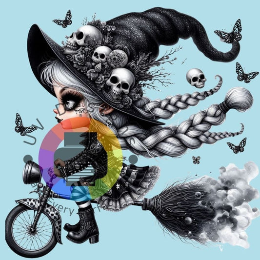 Gothic gnome meisje - zwart nr 4