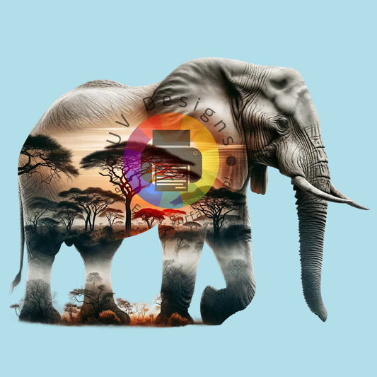 7 cm Olifant nr 1