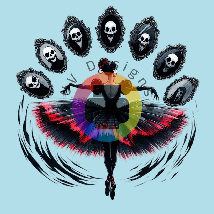 Gothic ballerina nr 2