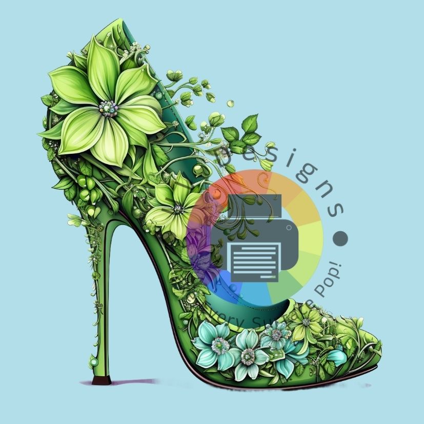 Stiletto - bloemen nr 6