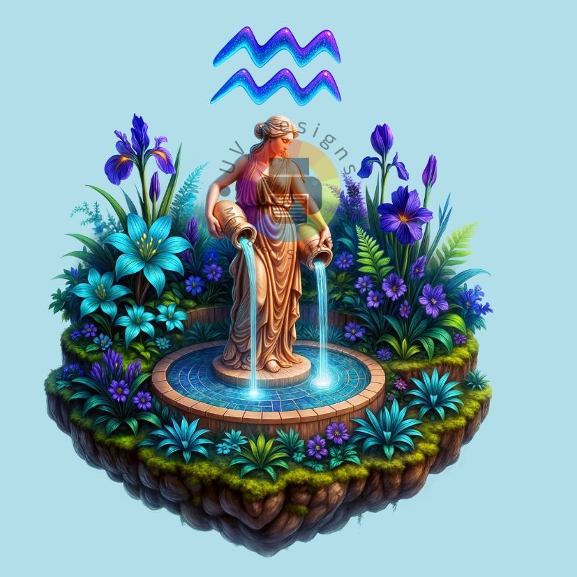12 cm Aquarius no. 2