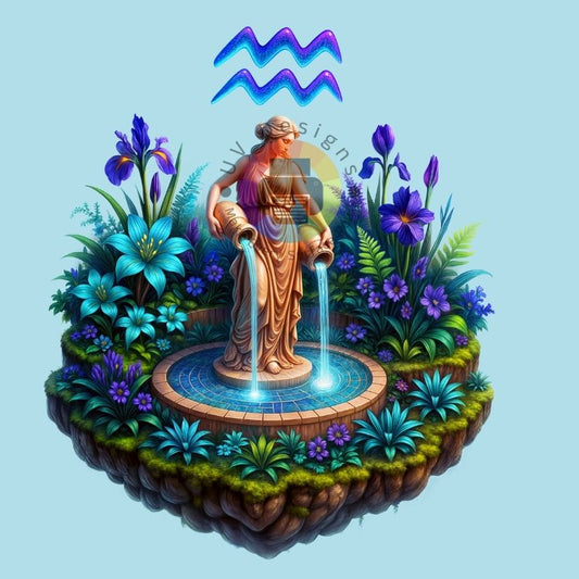 12 cm Aquarius no. 2