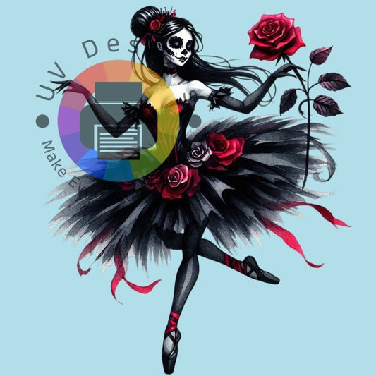 Gothic ballerina nr 3