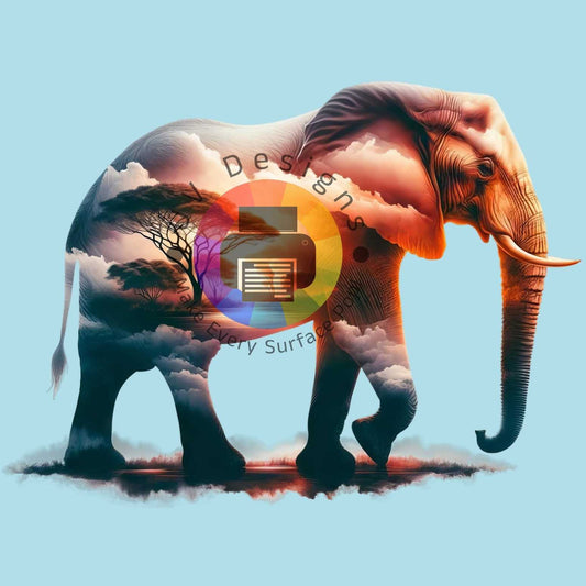 7 cm Olifant nr 2