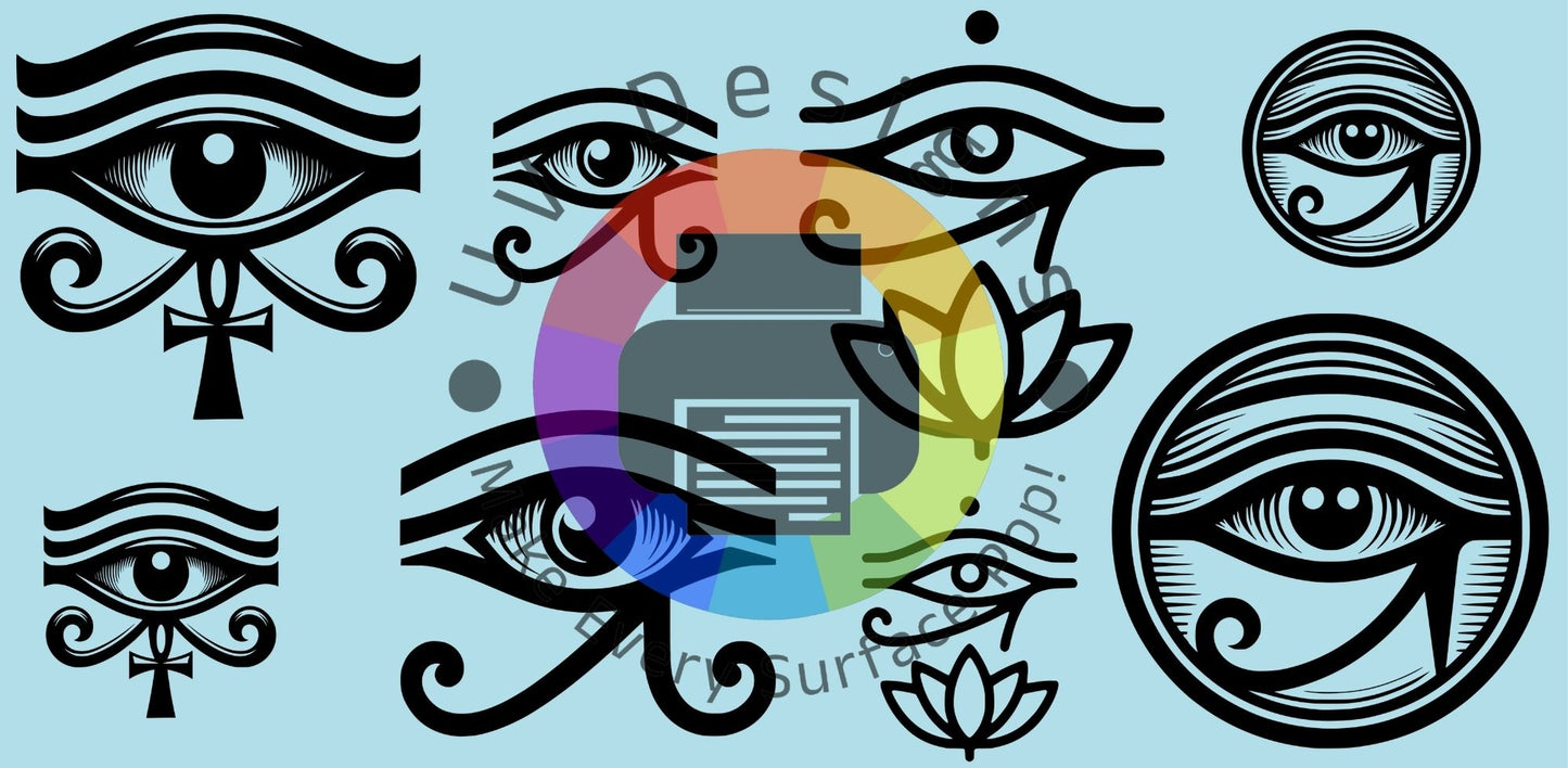 16oz  Eye of Horus nr 2