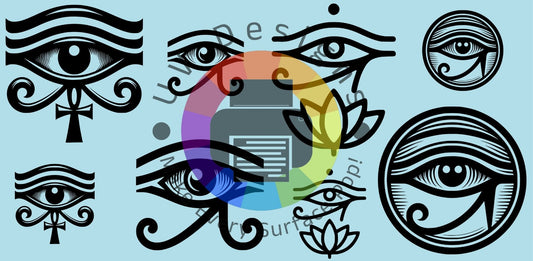 16oz  Eye of Horus nr 2