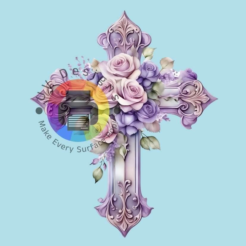 Kruis met rozen nr 3