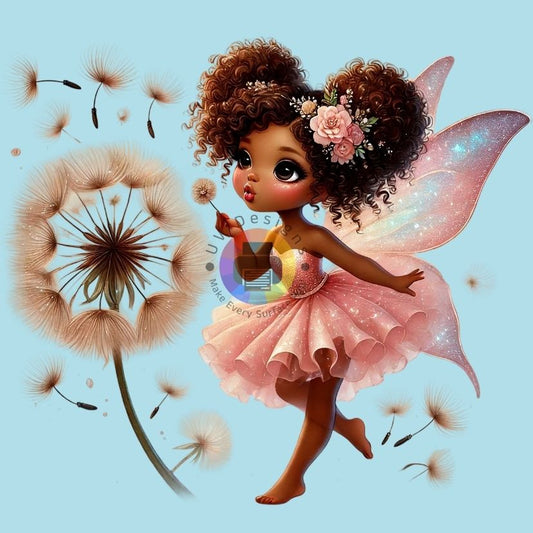 12 cm Afro fairy no. 3