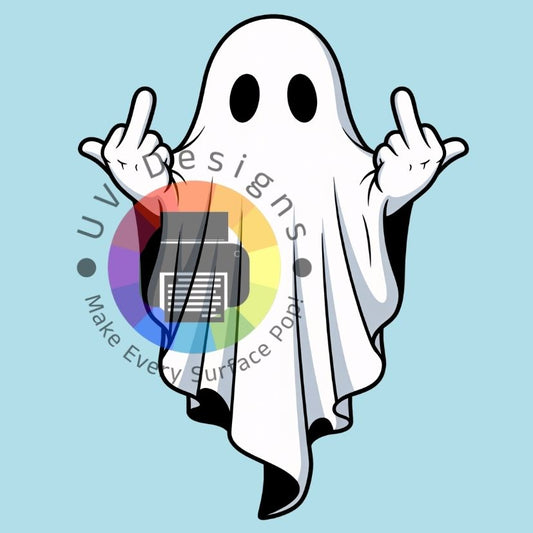 Fuck you ghost - wit