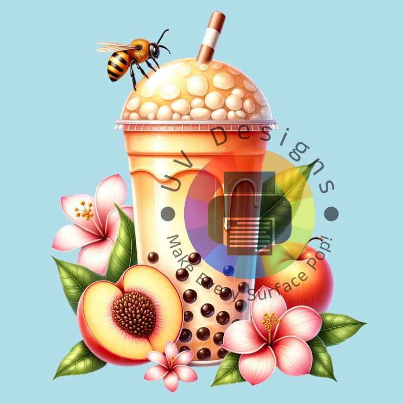 Bobba tea aux fleurs n° 3