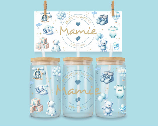 16oz Mamie - blue