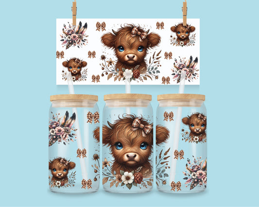 16oz Highland koetjes - veren