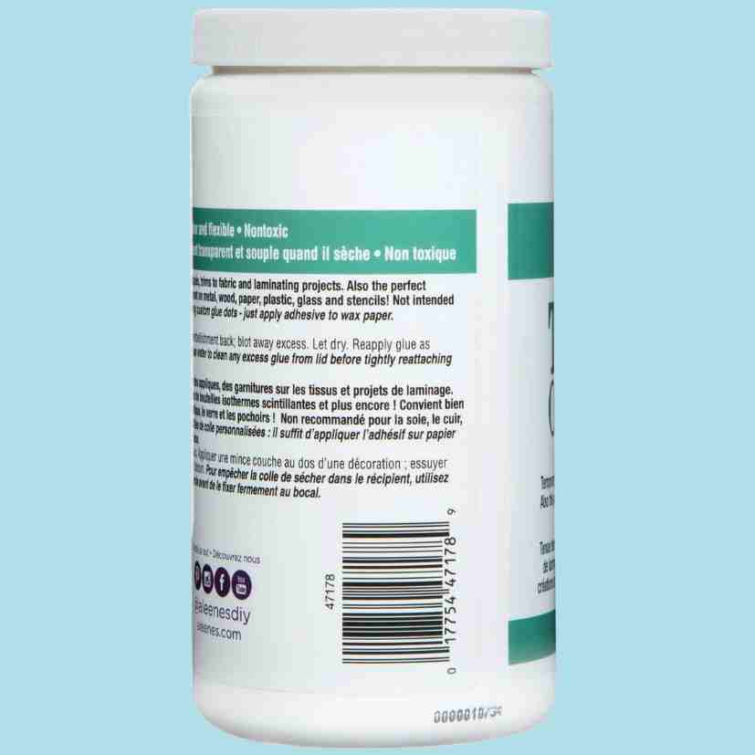 Aleene's • Tack-It Over & Over Repositionable Adhesive 16 fl. oz. Jar - 470ml