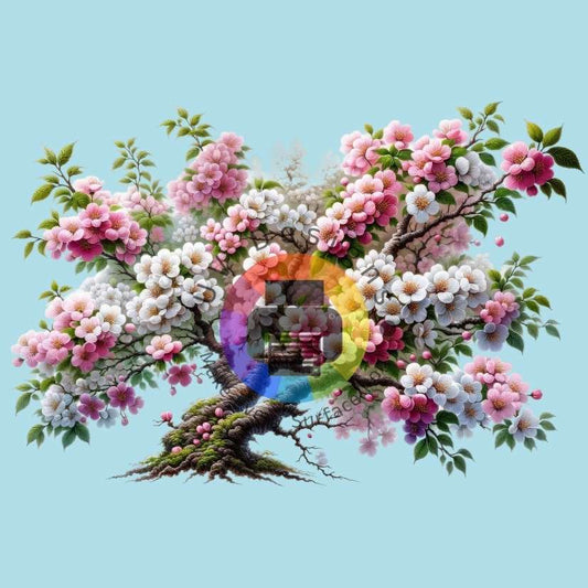 7 cm Flower Tree No. 1 
