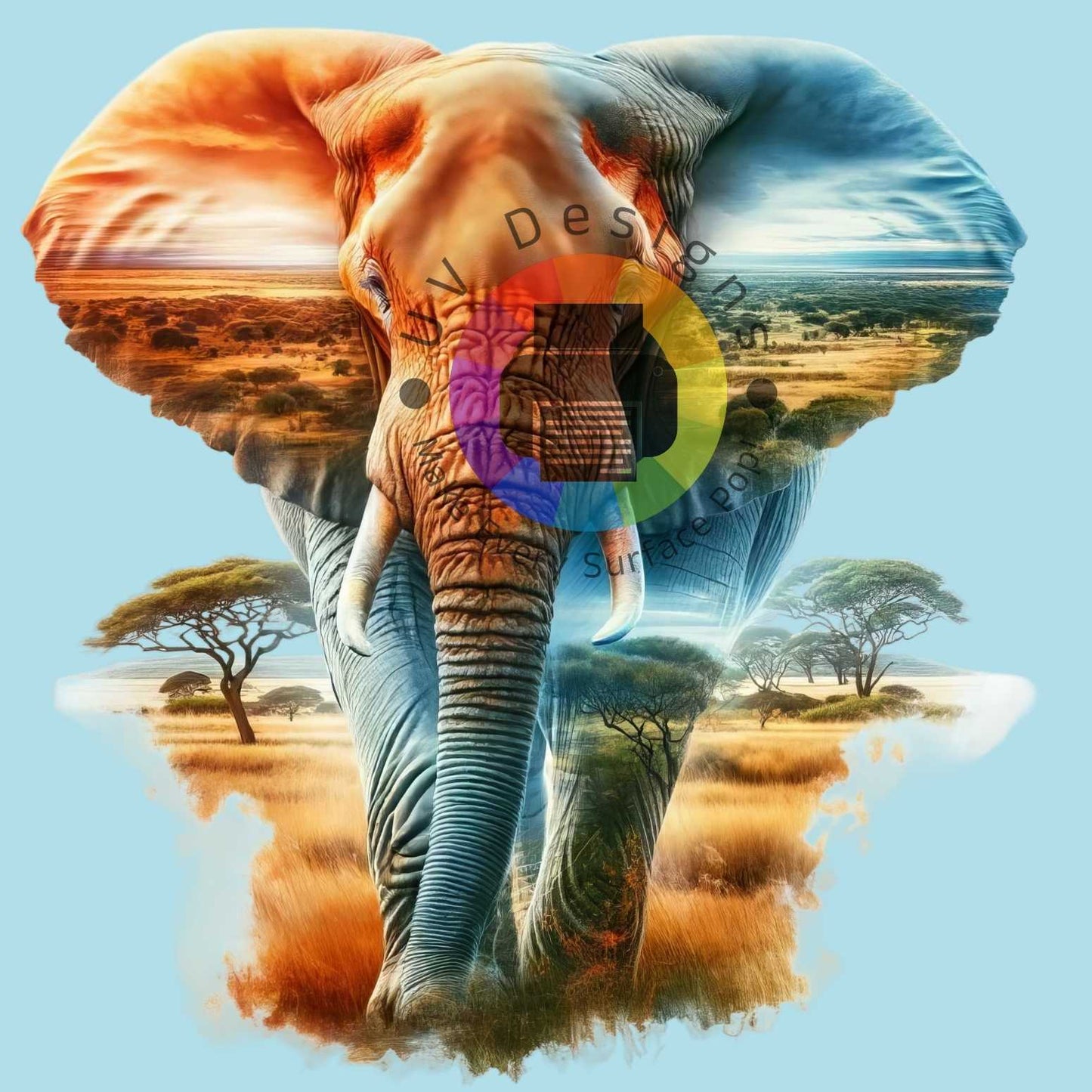 12 cm Olifant nr 7