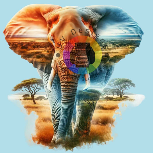 12 cm Olifant nr 7