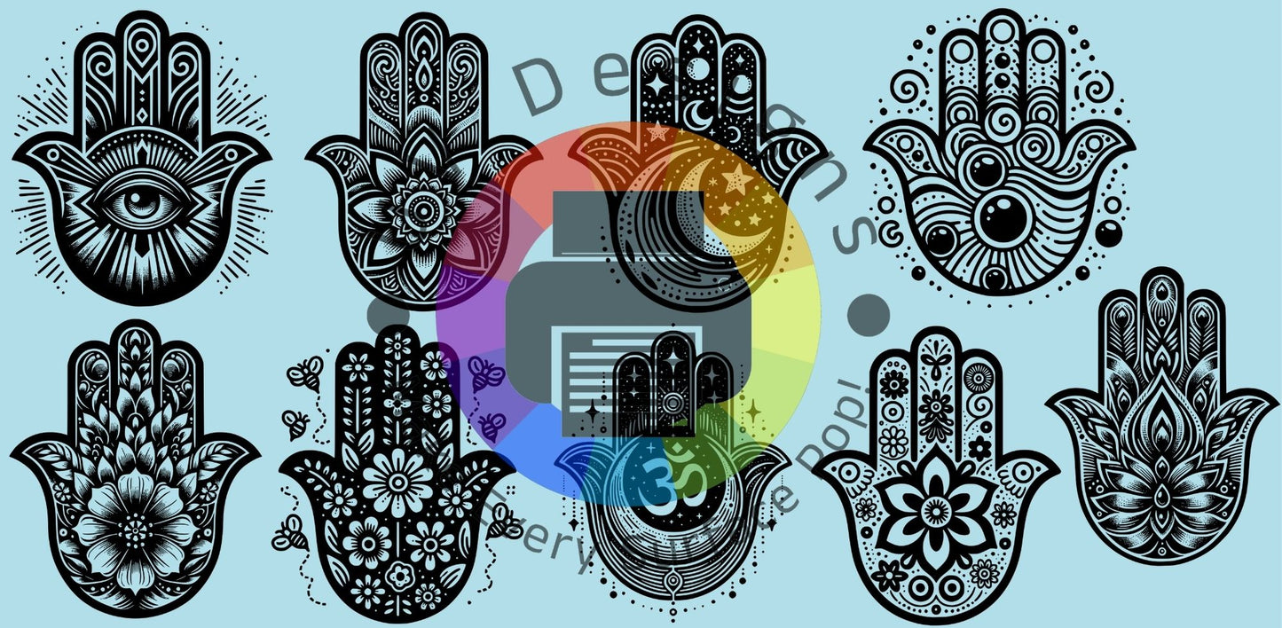 16oz  Fatima hand nr 1