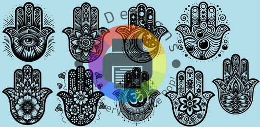 16oz  Fatima hand nr 1