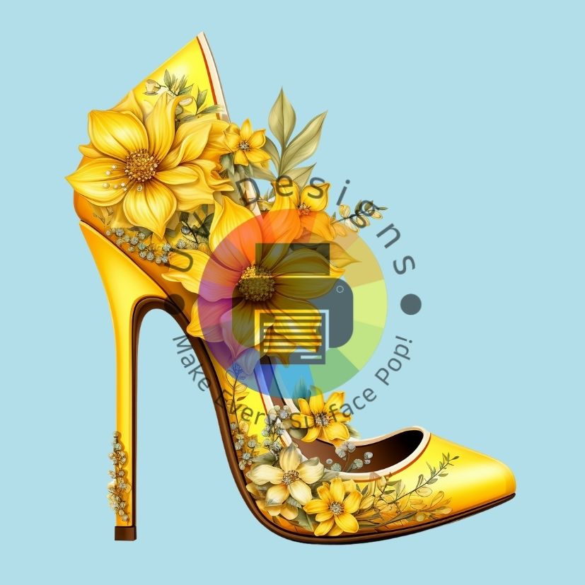 Stiletto - bloemen nr 8