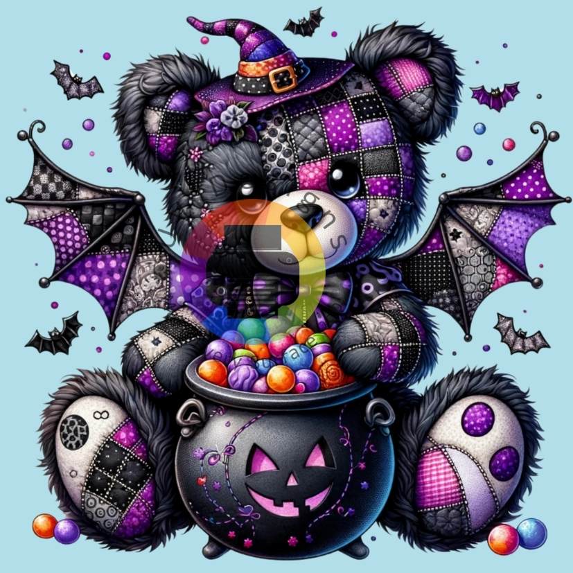 Gothic beertje nr 10