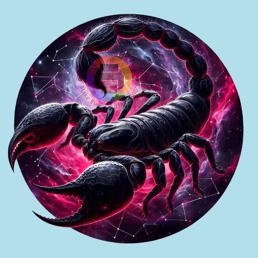 12 cm Scorpio no. 1