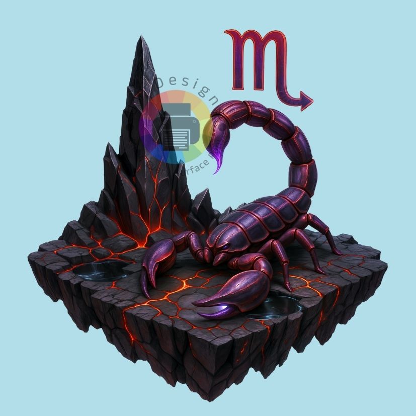 12 cm Scorpio no. 2