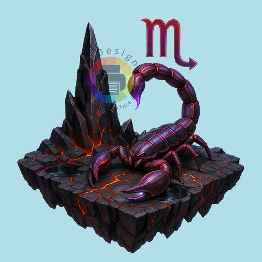 12 cm Scorpio no. 2