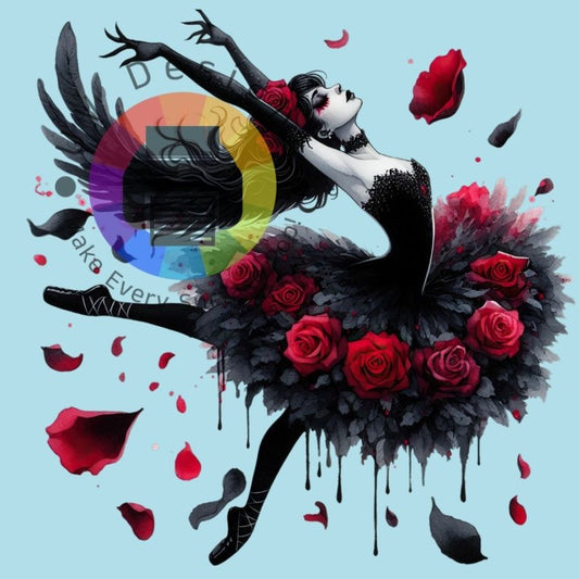 Gothic ballerina nr 4