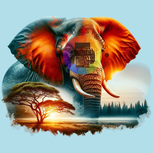 12 cm Olifant nr 8