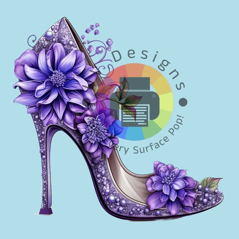 Stiletto - bloemen nr 9